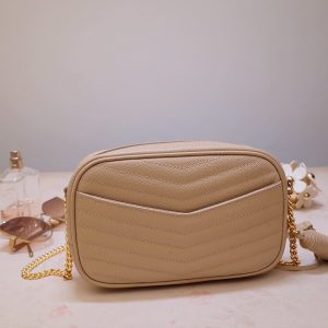YSL Mini Lou Camera Bag-19*11*5CM - Image 3