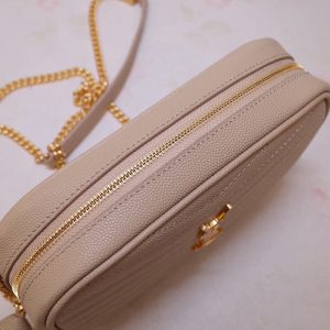 YSL Mini Lou Camera Bag-19*11*5CM - Image 8