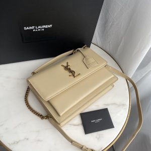 YSL Sunset Bag-25x18x5CM - Image 8
