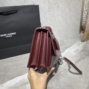 YSL Sunset Bag-22*16*8CM - Image 7
