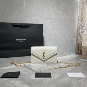 YSL Woc Chain Bag-19×11.5x4CM - Image 6