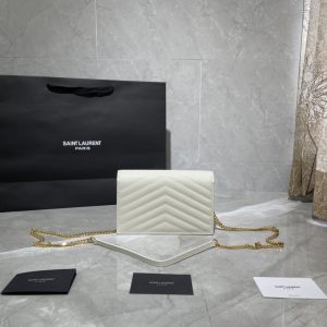 YSL Woc Chain Bag-19×11.5x4CM - Image 7