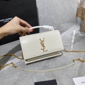 YSL Sunset Bag-19×14×5.5CM - Image 5