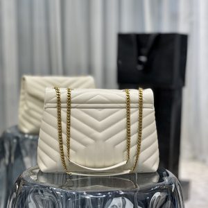 YSL Large LouLou Bag-32*11*22CM - Image 3