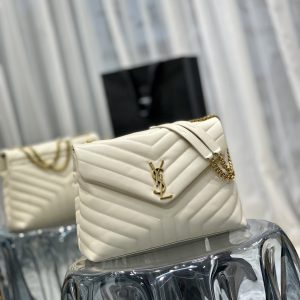 YSL Large LouLou Bag-32*11*22CM - Image 4