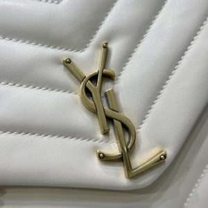 YSL Large LouLou Bag-32*11*22CM - Image 5