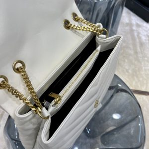 YSL Large LouLou Bag-32*11*22CM - Image 9
