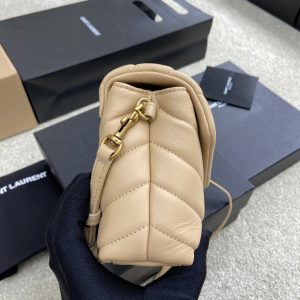YSL LouLou Bag-20*14*7CM - Image 4