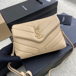 YSL LouLou Bag-20*14*7CM - Image 5