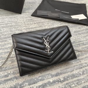YSL Woc Chain Bag-19×11.5x4CM - Image 3