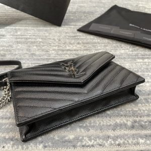 YSL Woc Chain Bag-19×11.5x4CM - Image 7