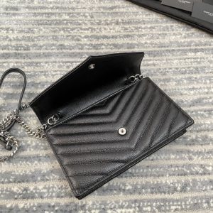 YSL Woc Chain Bag-19×11.5x4CM - Image 9