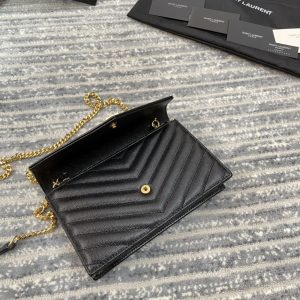 YSL Woc Chain Bag-19×11.5x4CM - Image 3