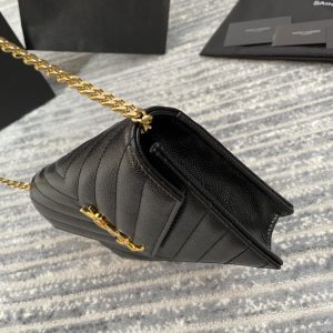 YSL Woc Chain Bag-19×11.5x4CM - Image 7