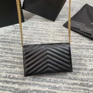 YSL Woc Chain Bag-19×11.5x4CM - Image 9