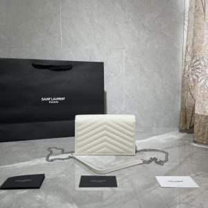 YSL Woc Chain Bag-19×11.5x4CM - Image 2