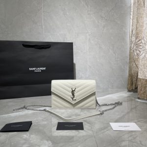 YSL Woc Chain Bag-19×11.5x4CM - Image 8