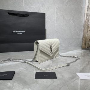 YSL Woc Chain Bag-19×11.5x4CM - Image 7