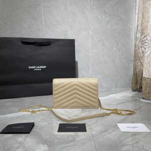 YSL Woc Chain Bag-19×11.5x4CM - Image 2