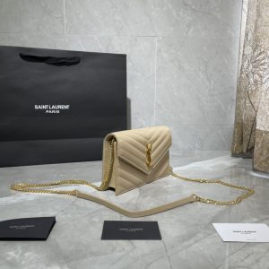 YSL Woc Chain Bag-19×11.5x4CM - Image 3