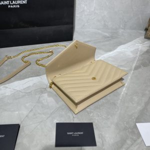 YSL Woc Chain Bag-19×11.5x4CM - Image 5