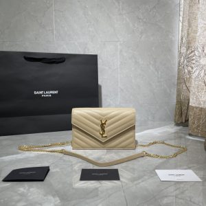YSL Woc Chain Bag-19×11.5x4CM - Image 7