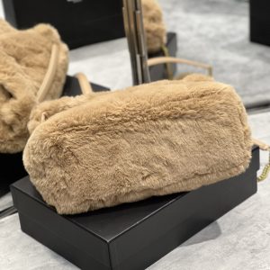 YSL Large Loulou Puffer-35*23*13.5CM - Image 4