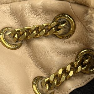 YSL Large Loulou Puffer-35*23*13.5CM - Image 2