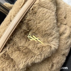 YSL Large Loulou Puffer-35*23*13.5CM - Image 5