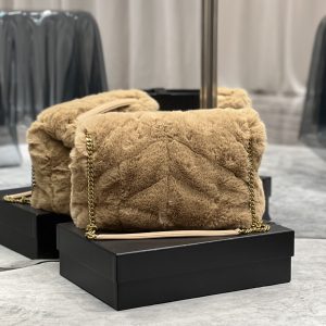 YSL Large Loulou Puffer-35*23*13.5CM - Image 7