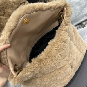YSL Large Loulou Puffer-35*23*13.5CM - Image 8