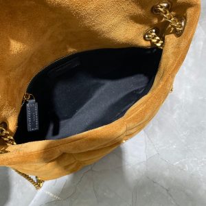 YSL Loulou Puffer-27*29*11CM - Image 2