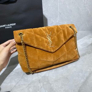 YSL Loulou Puffer-27*29*11CM - Image 3