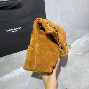 YSL Loulou Puffer-27*29*11CM - Image 4