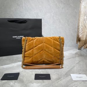 YSL Loulou Puffer-27*29*11CM - Image 7