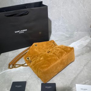 YSL Loulou Puffer-27*29*11CM - Image 9