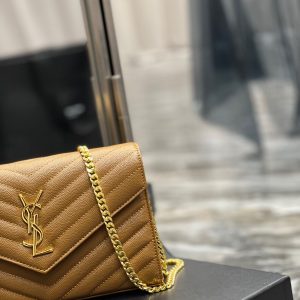 YSL Woc Chain Bag-22.5x14x4CM - Image 3