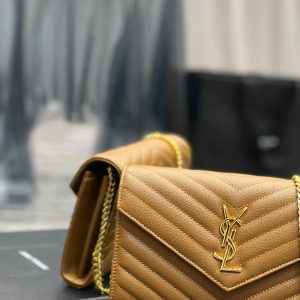 YSL Woc Chain Bag-22.5x14x4CM - Image 4