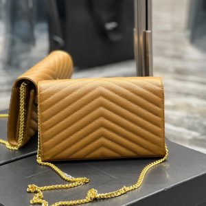 YSL Woc Chain Bag-22.5x14x4CM - Image 5