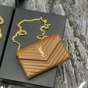 YSL Woc Chain Bag-22.5x14x4CM - Image 7