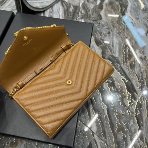 YSL Woc Chain Bag-22.5x14x4CM - Image 9