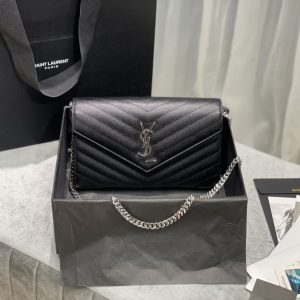 YSL Woc Chain Bag-22.5x14x4CM