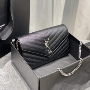 YSL Woc Chain Bag-22.5x14x4CM - Image 2
