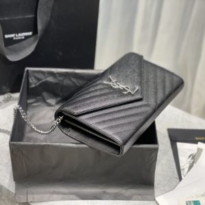 YSL Woc Chain Bag-22.5x14x4CM - Image 5