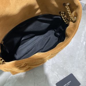 YSL Large Loulou Puffer-35*23*13.5CM - Image 2