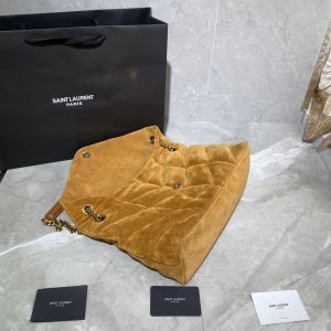 YSL Large Loulou Puffer-35*23*13.5CM - Image 5