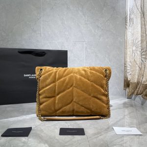 YSL Large Loulou Puffer-35*23*13.5CM - Image 6