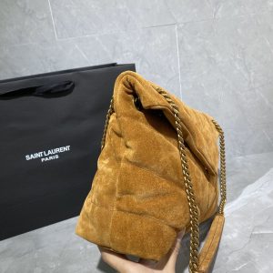 YSL Large Loulou Puffer-35*23*13.5CM - Image 7