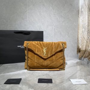 YSL Large Loulou Puffer-35*23*13.5CM - Image 9