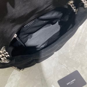 YSL Loulou Puffer-27*29*11CM - Image 11